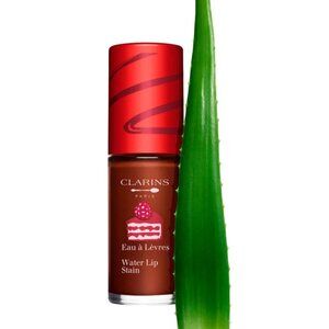 Clarins Water Lip Stain in 10 Warm Raspberry 7ml Limited Edition